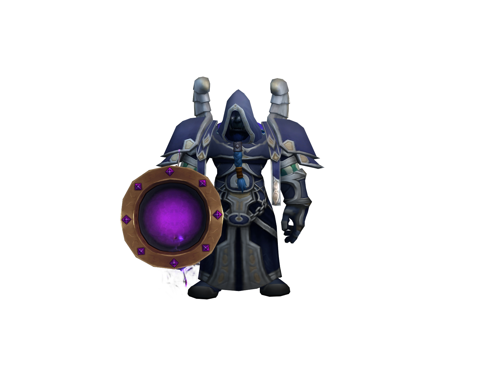 Kroudcontrol 3D character render