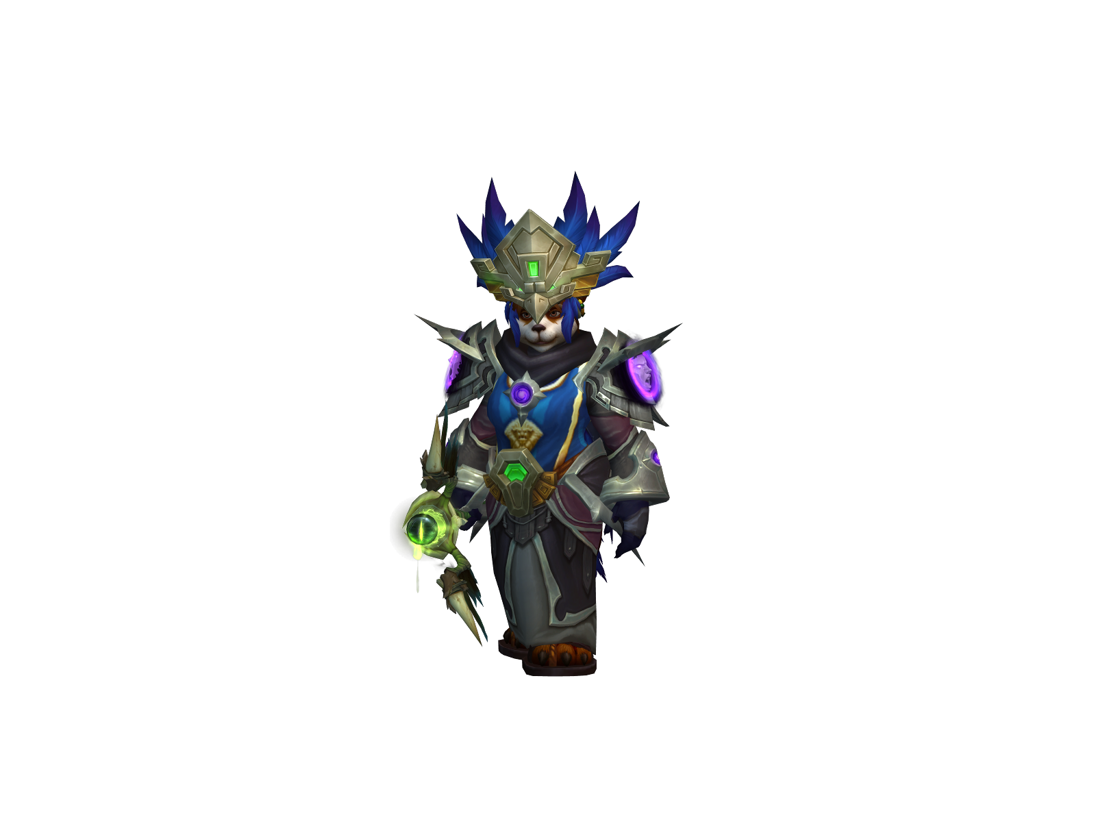 Niubeeplus 3D character render
