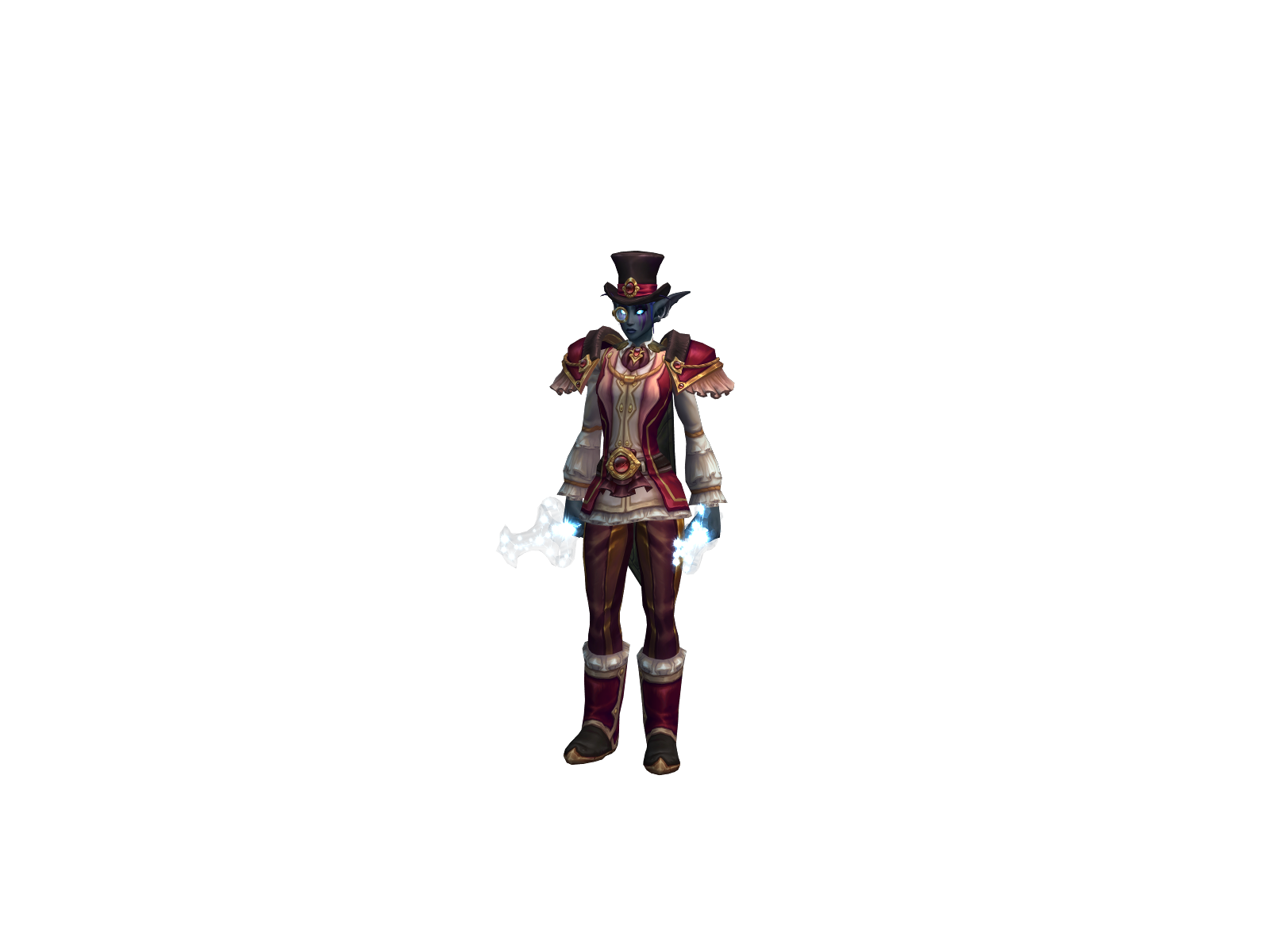 Donfleeky 3D character render