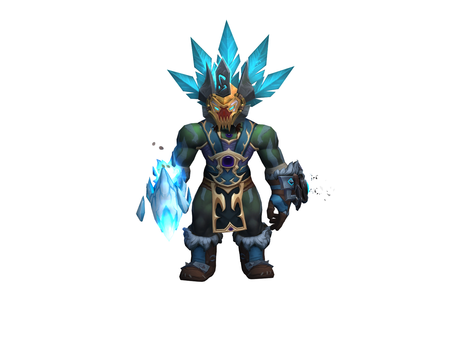 Varatt 3D character render