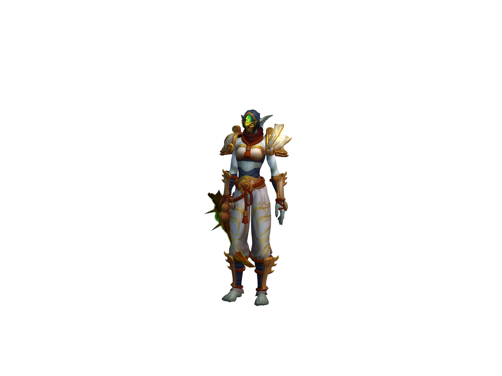 Kinuko 3D character render