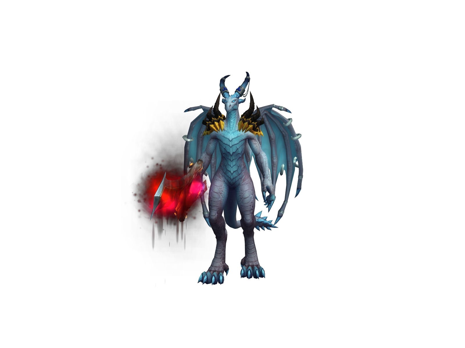 Moltqt 3D character render