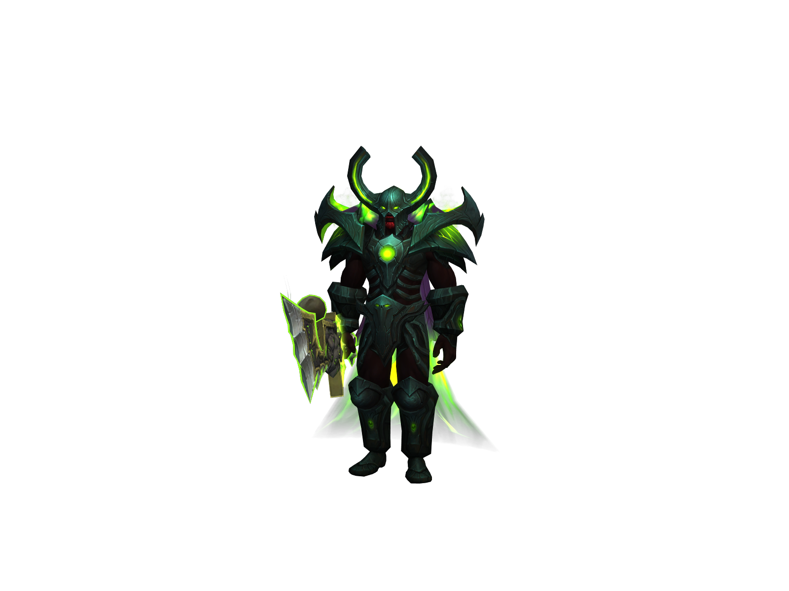 Forefatherss 3D character render