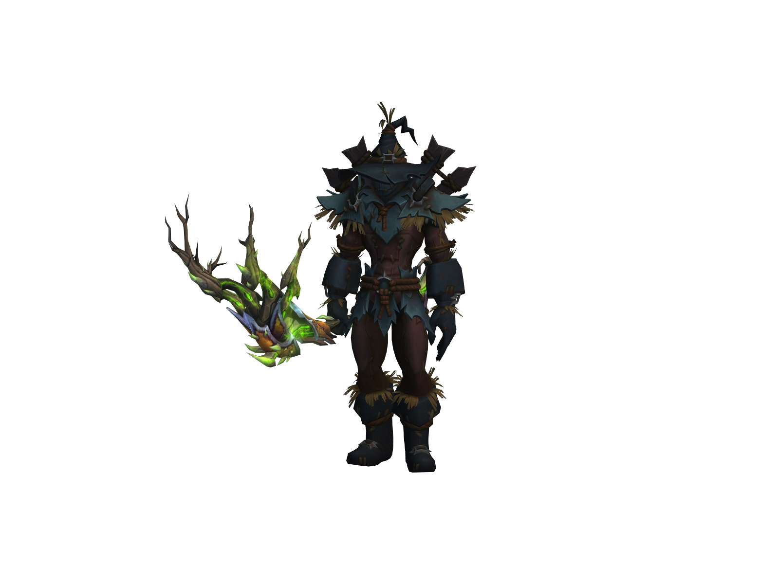 Phukitwemaul 3D character render