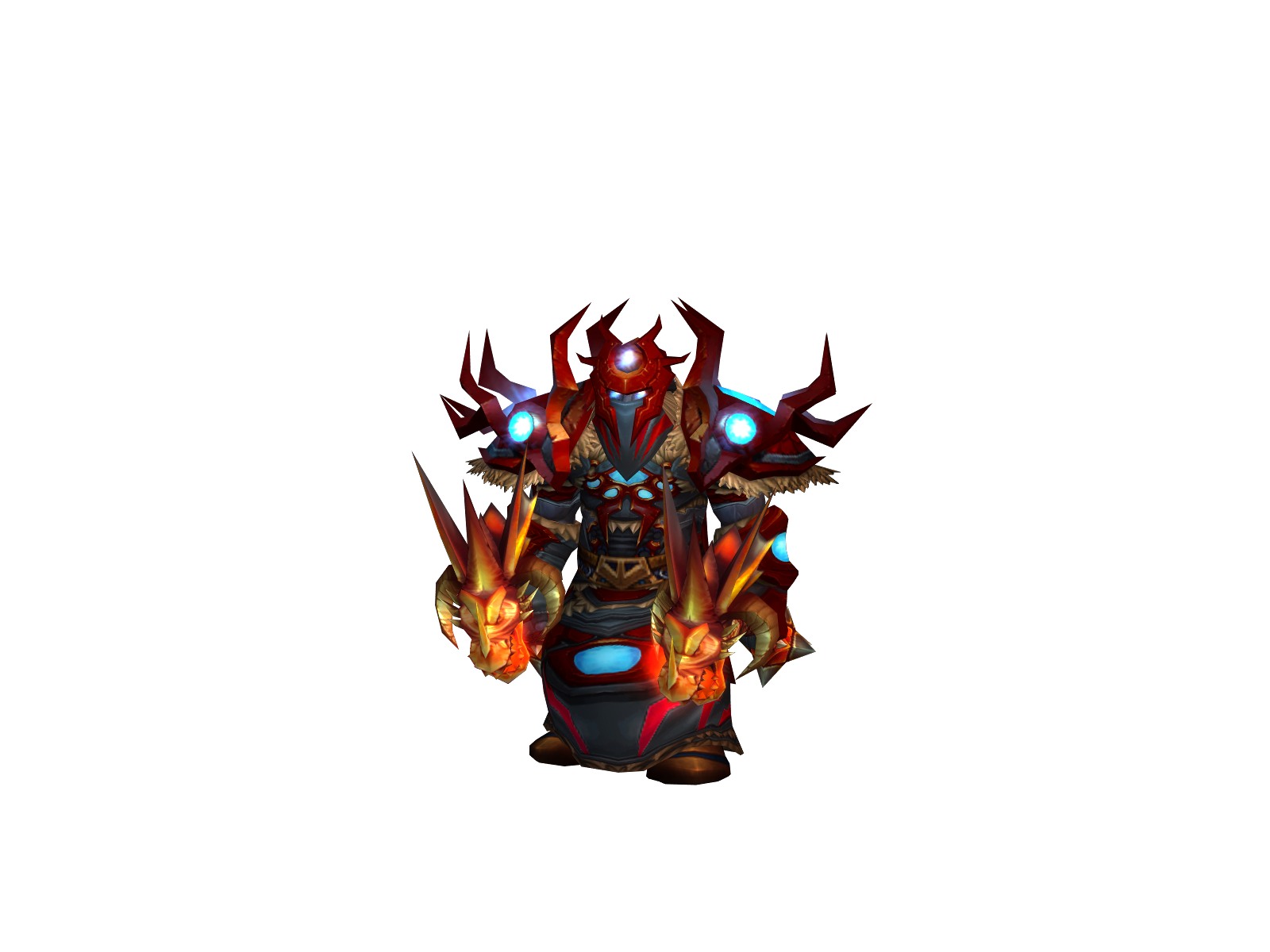 Zeuswolff 3D character render