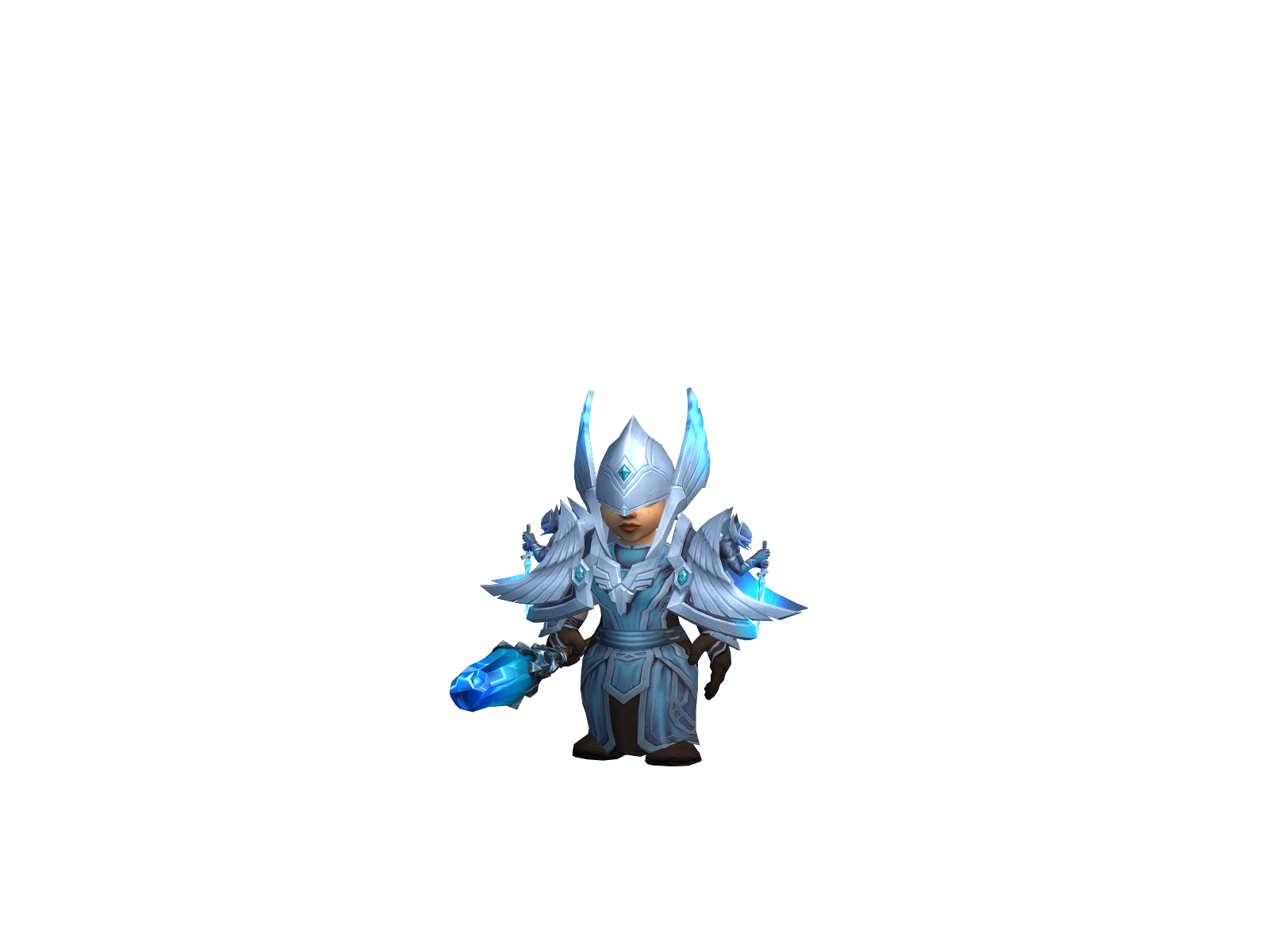 Topplsave 3D character render