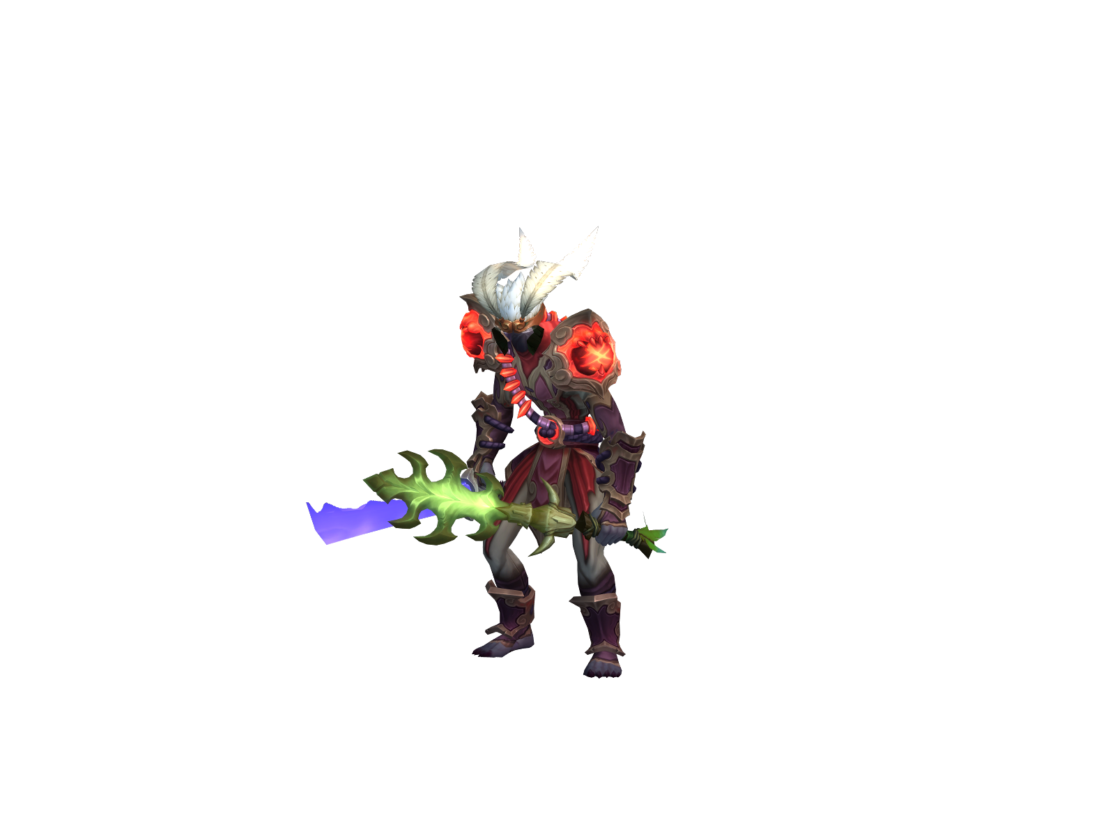 Imaginemist 3D character render