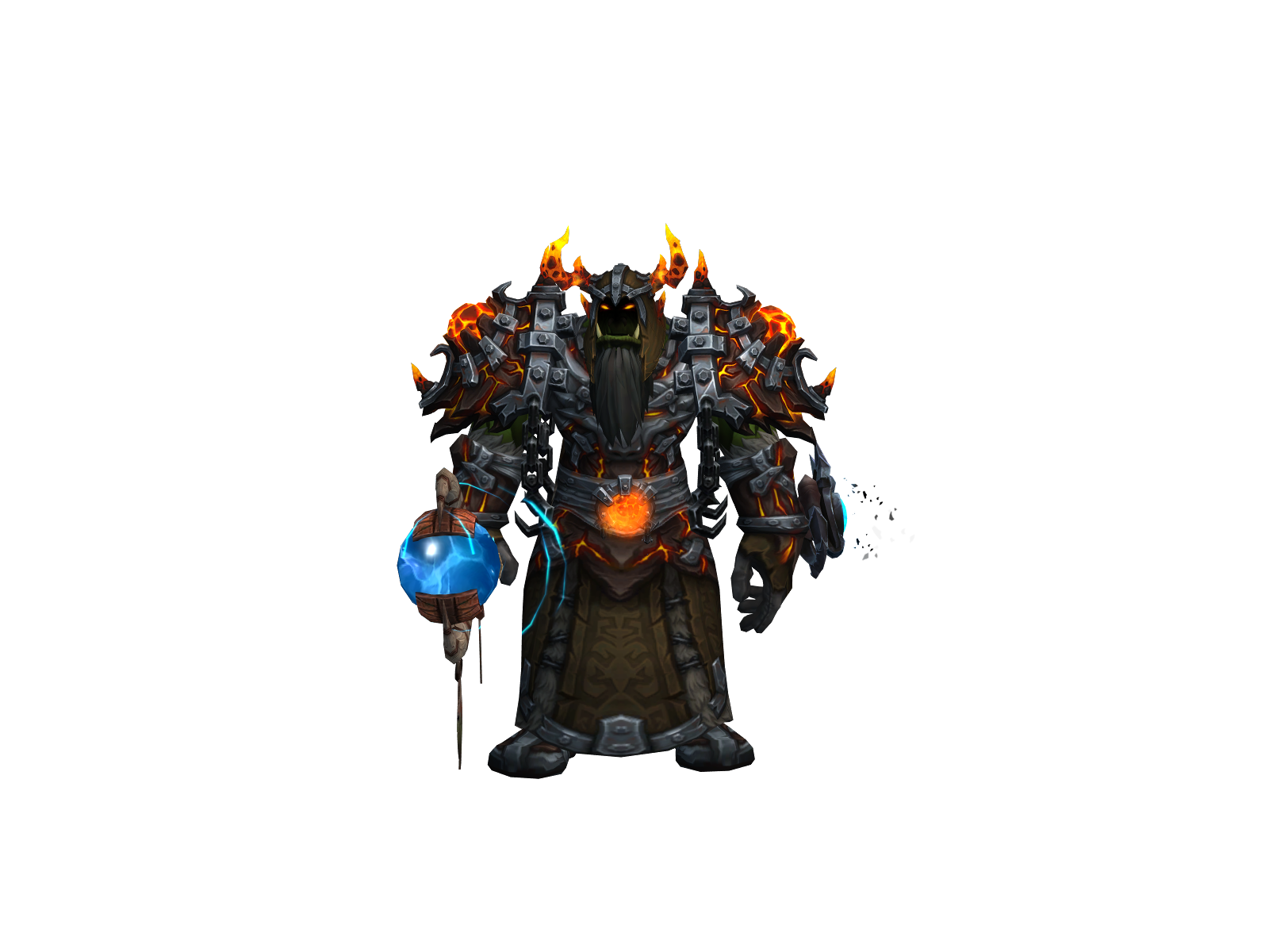 Wargraw 3D character render