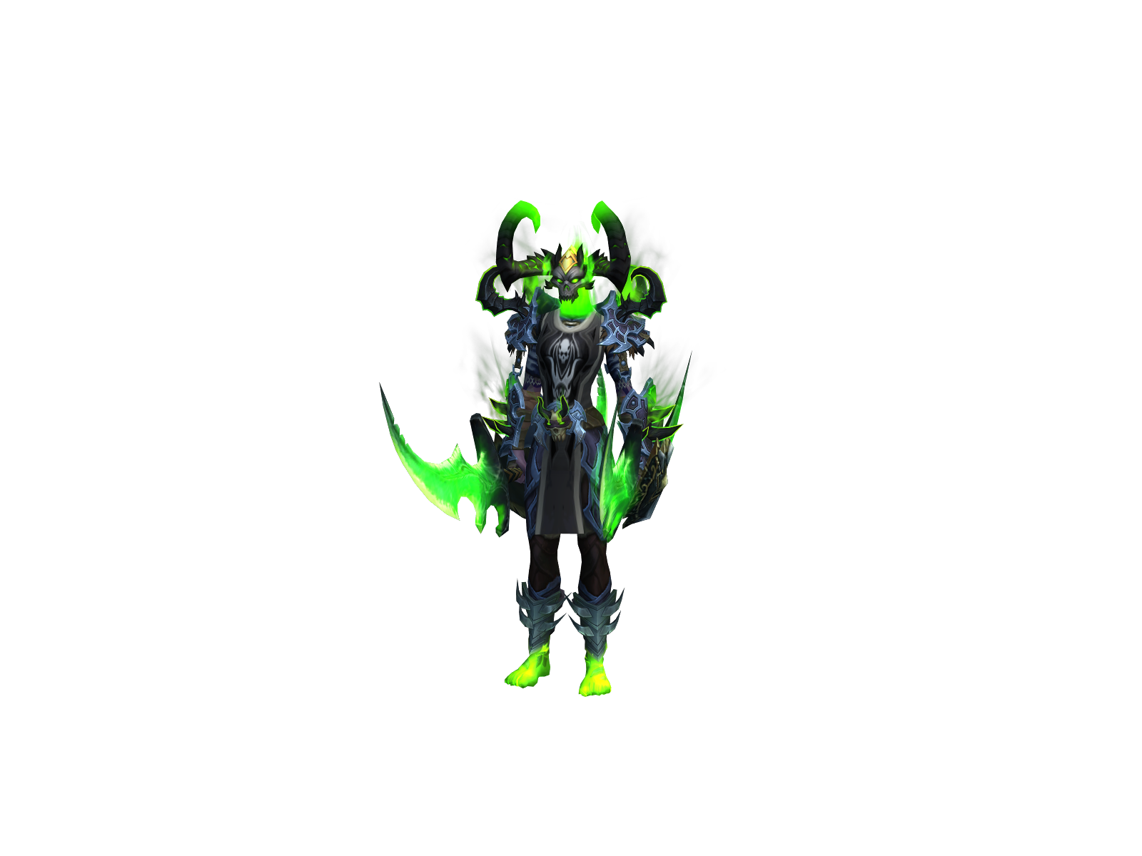 Aoexy 3D character render