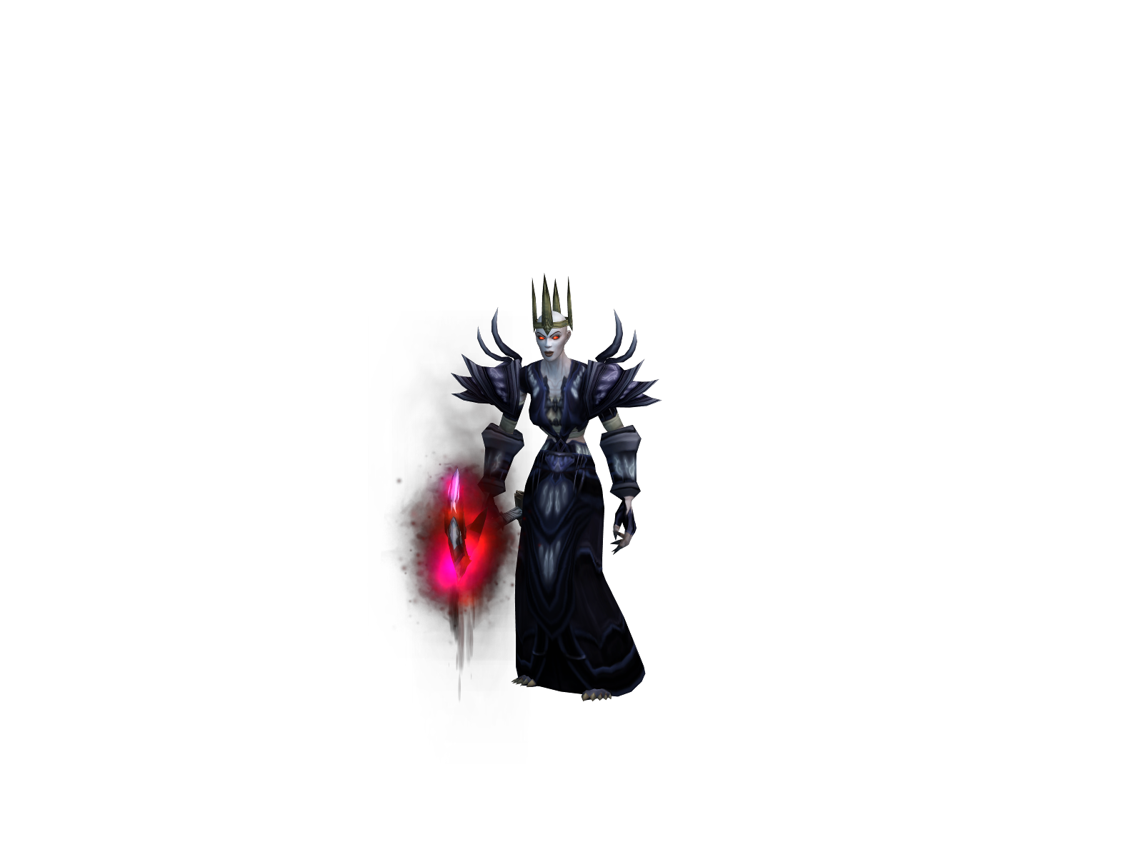 Journ 3D character render