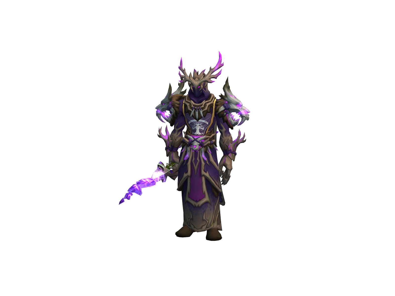 Bigdaddyxx 3D character render