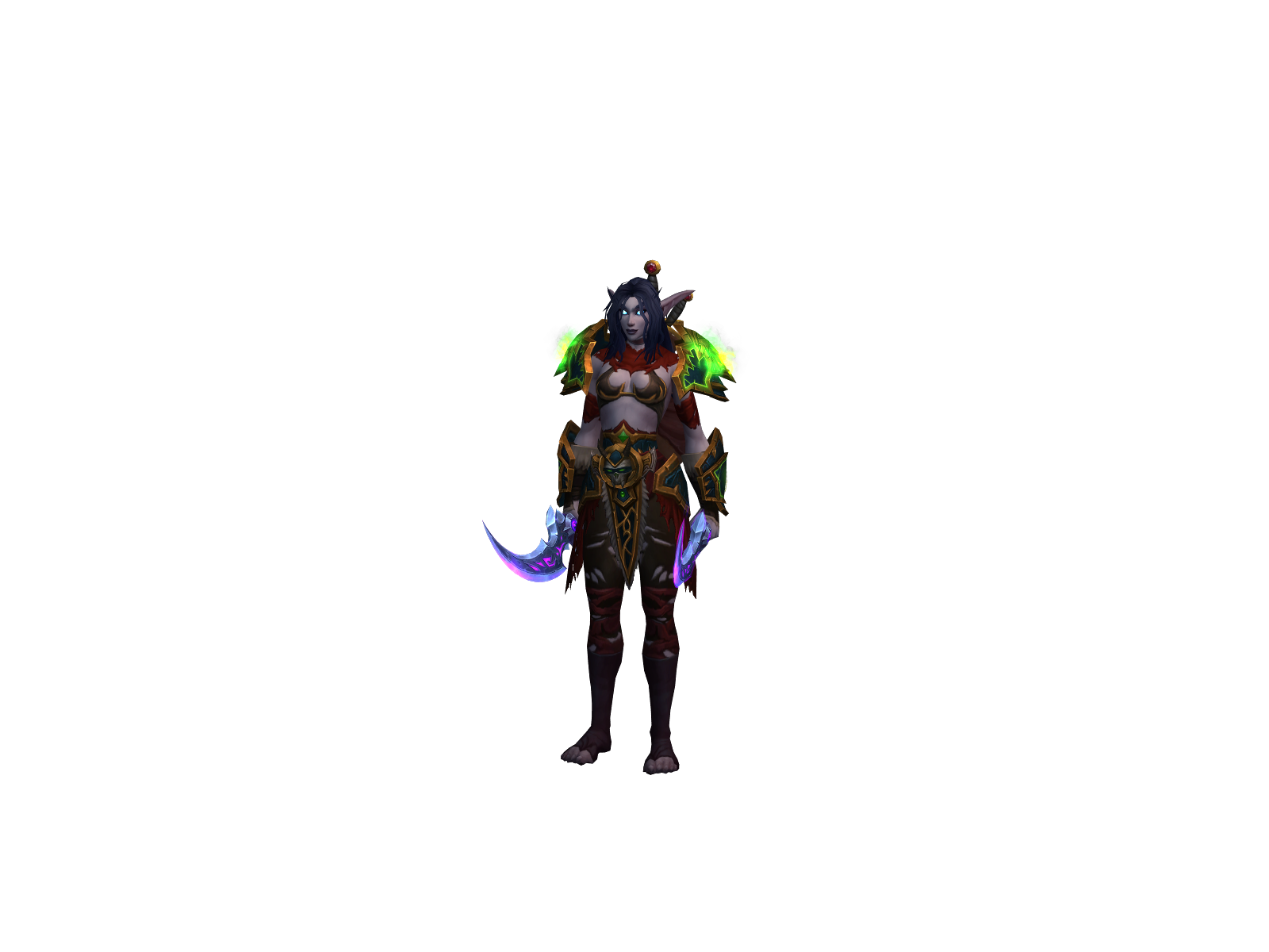 Slashleigh 3D character render