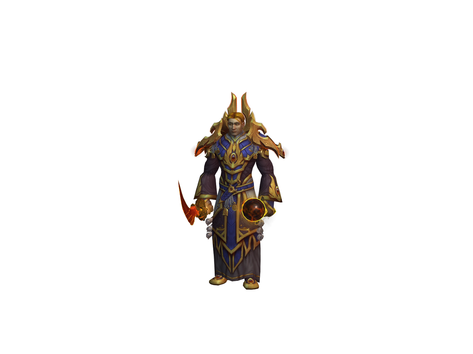 Amostait 3D character render