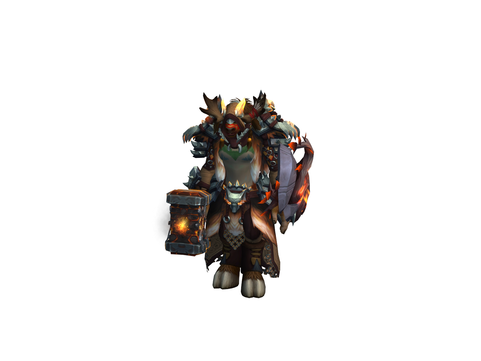 Paameuh 3D character render