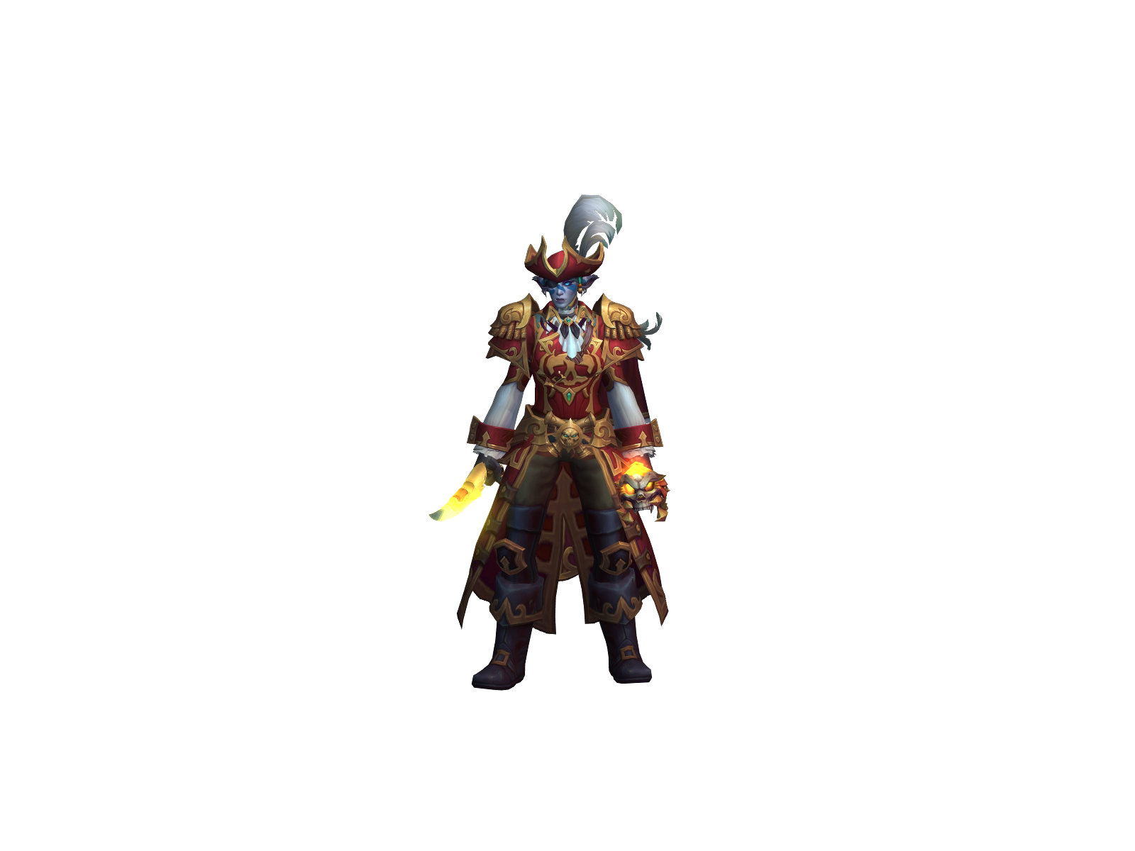 Iceboxed 3D character render