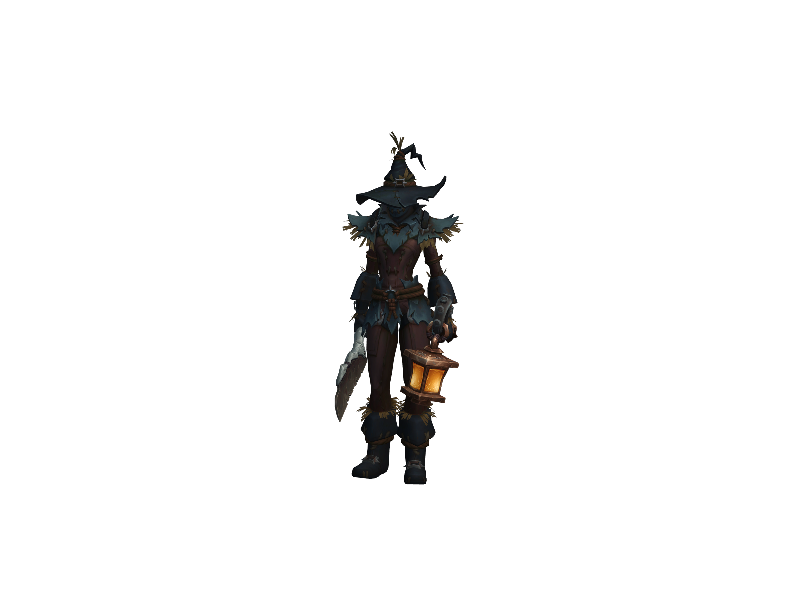 Druuwa 3D character render