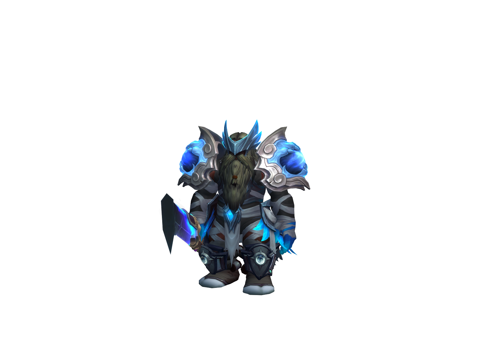 Sarkyla 3D character render