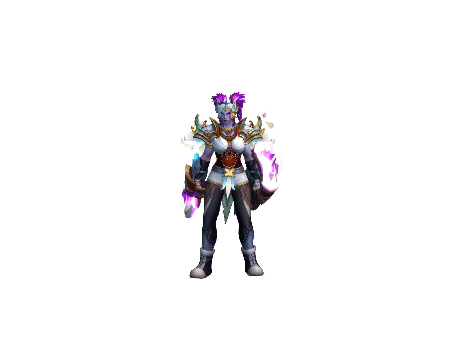 Dangitsham 3D character render