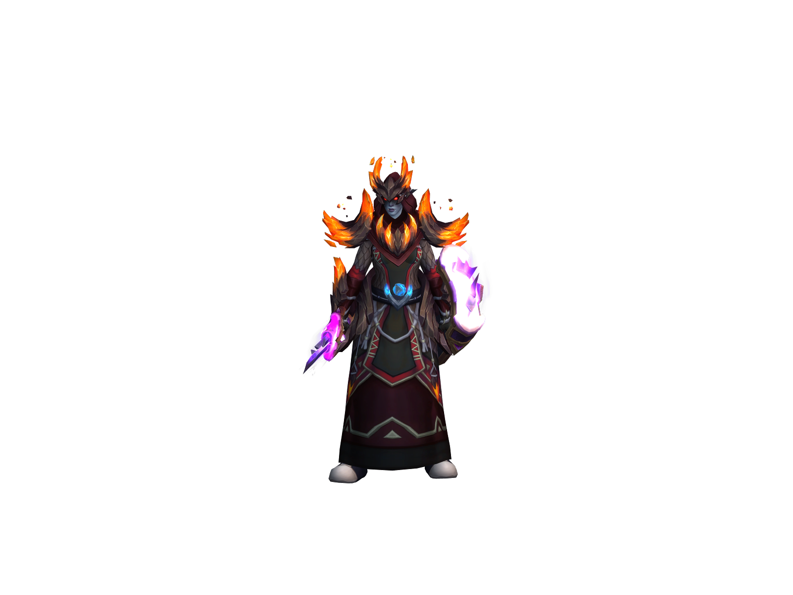Wafiz 3D character render