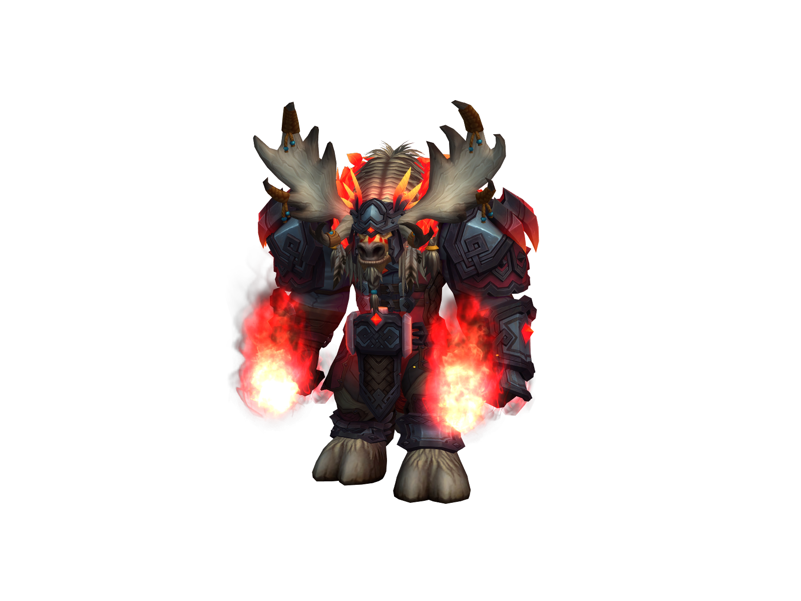Thundergap 3D character render