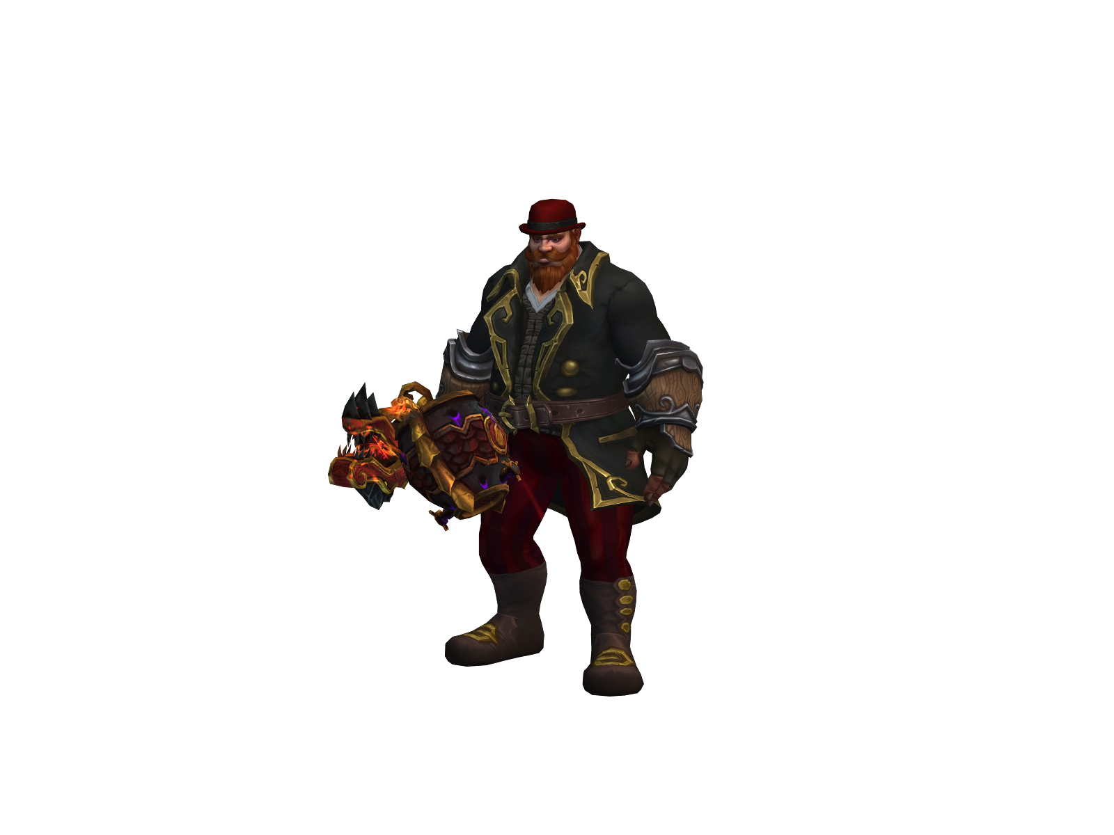 Moonseamo 3D character render