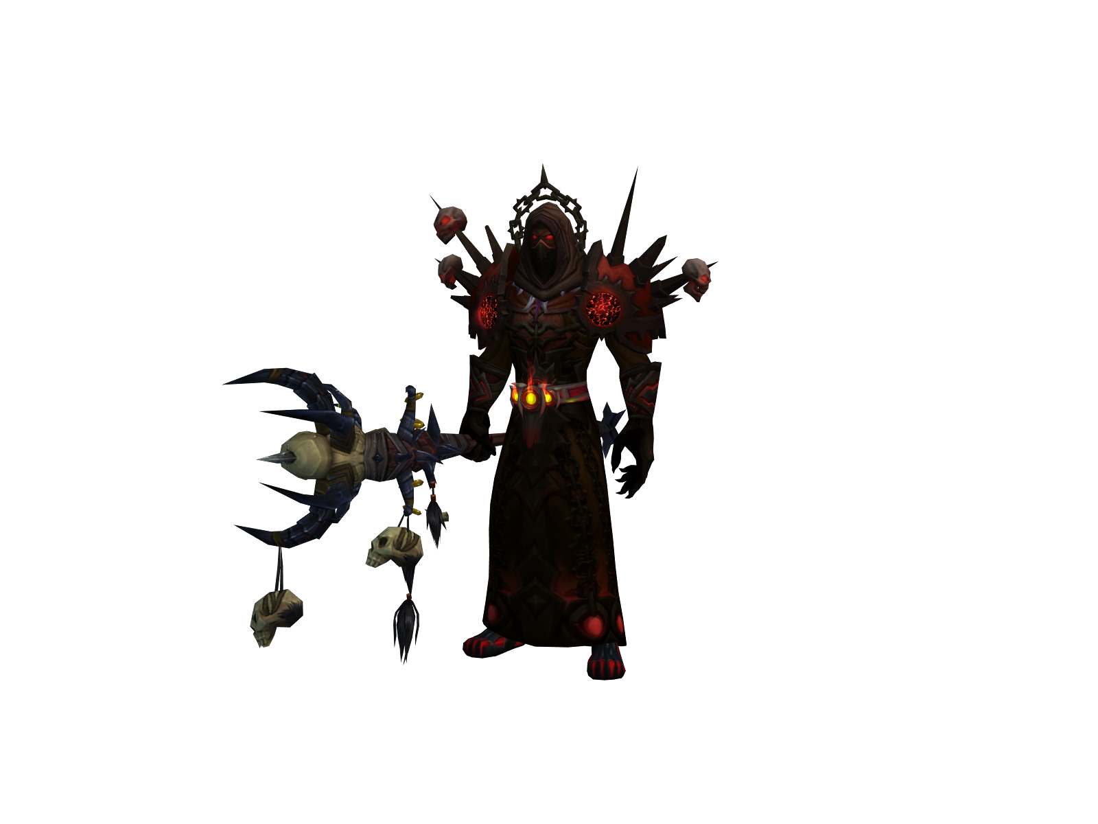 Cynfole 3D character render