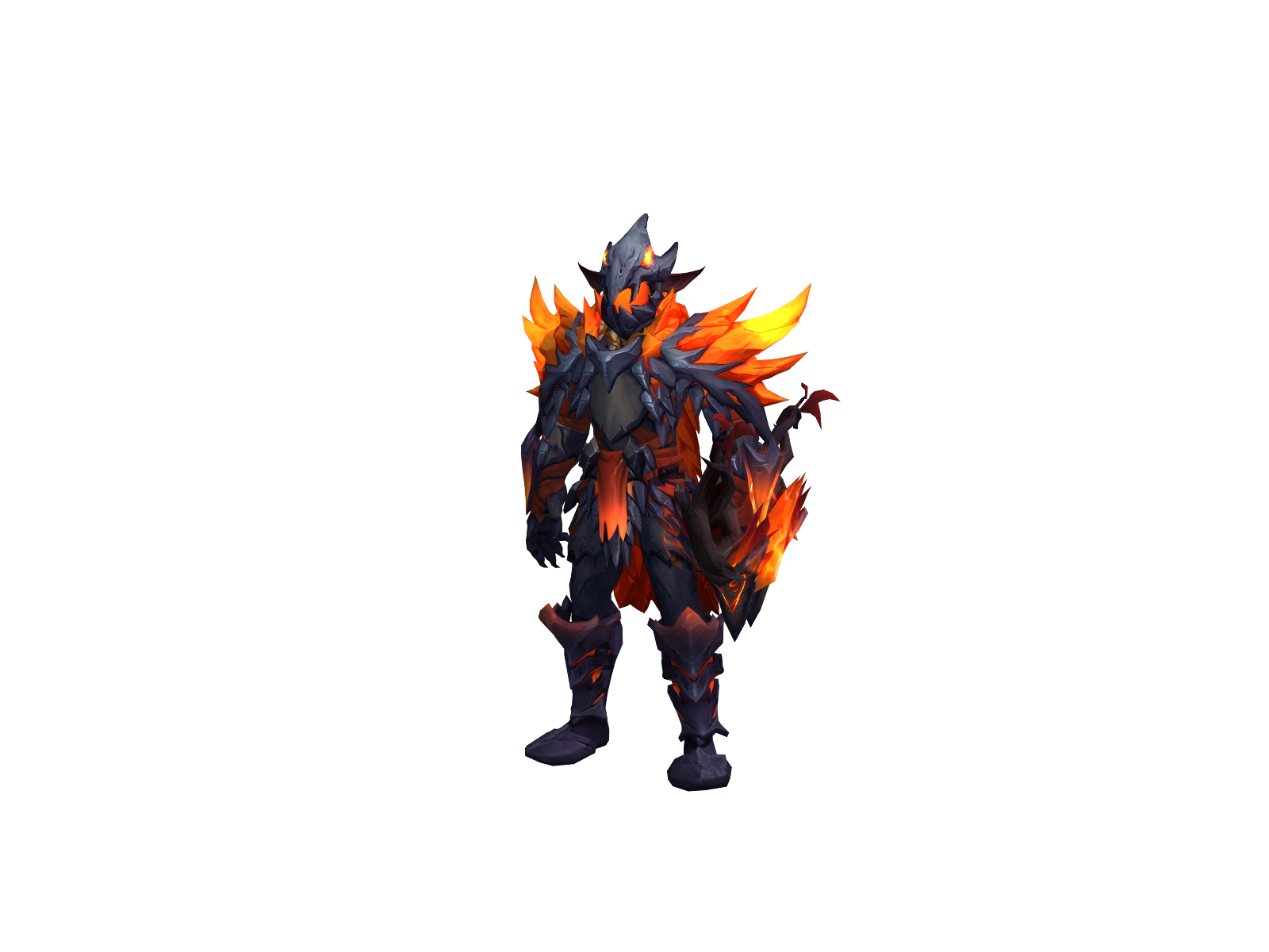 Disusopp 3D character render
