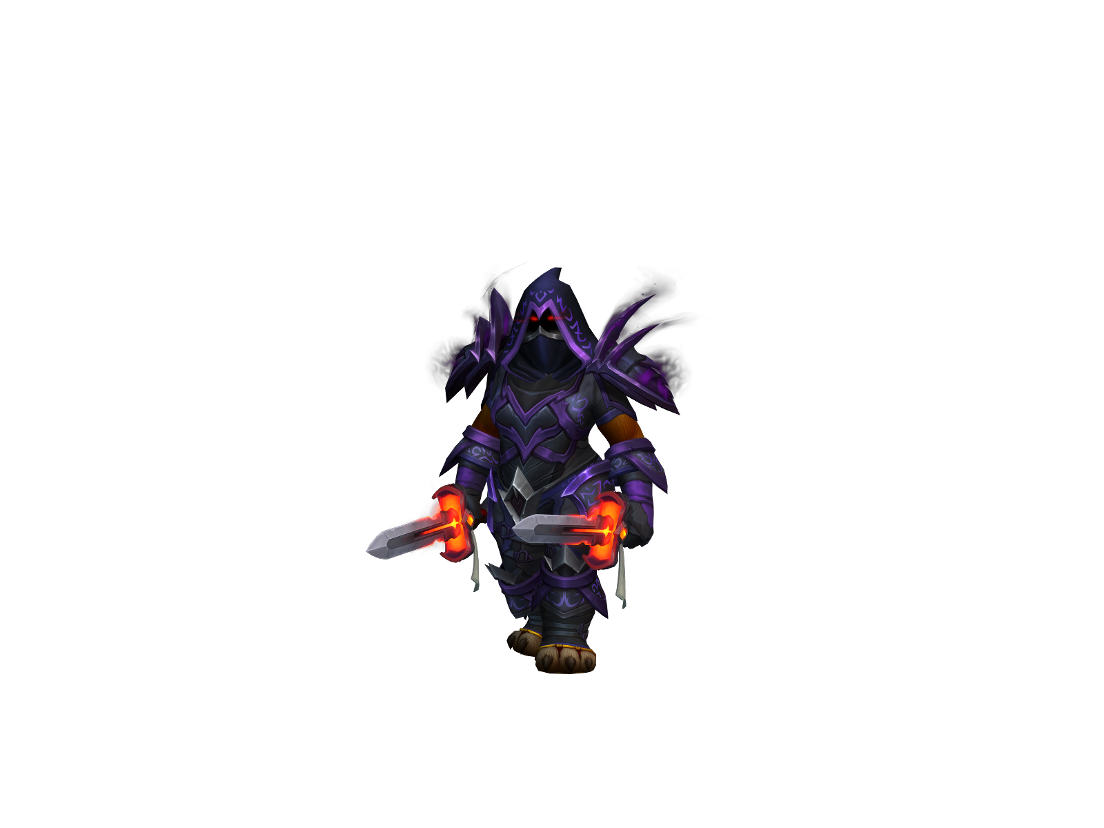 Backflipcat 3D character render