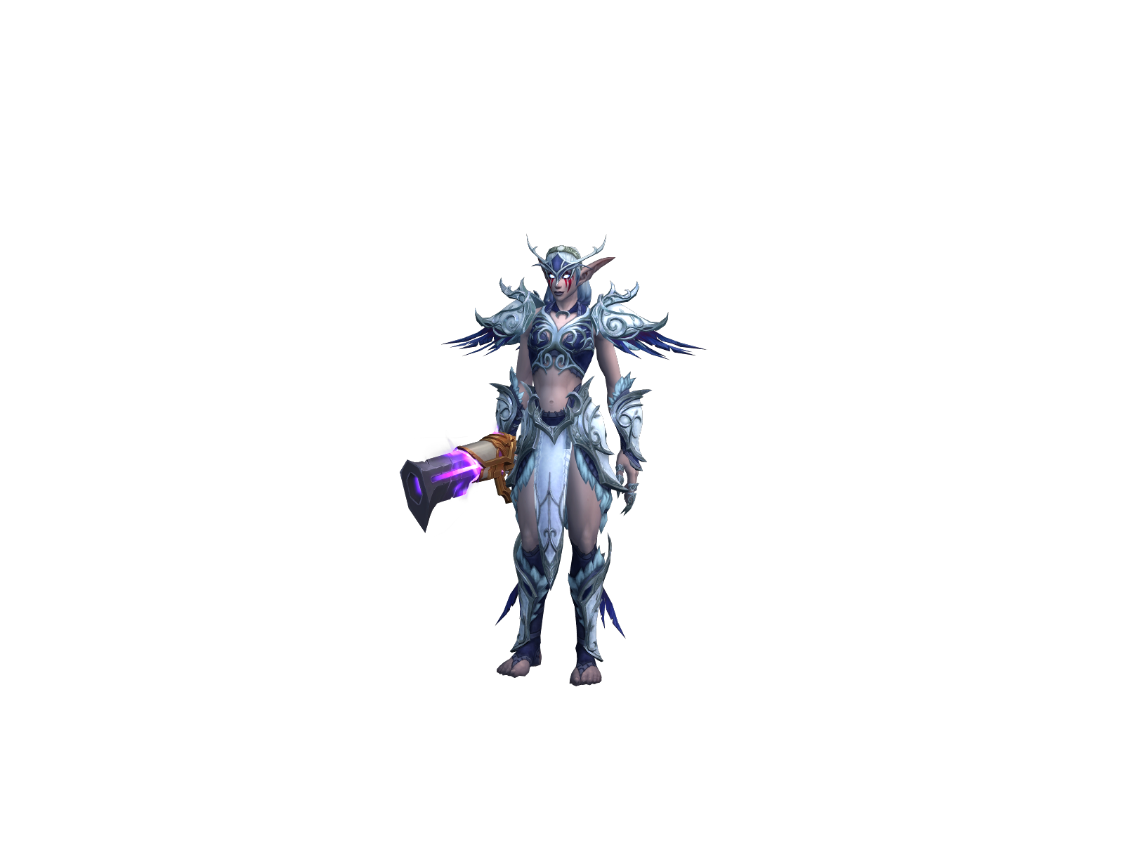 Dsllor 3D character render