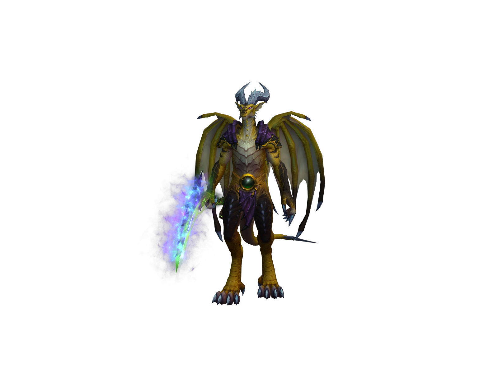 Throbbingly 3D character render