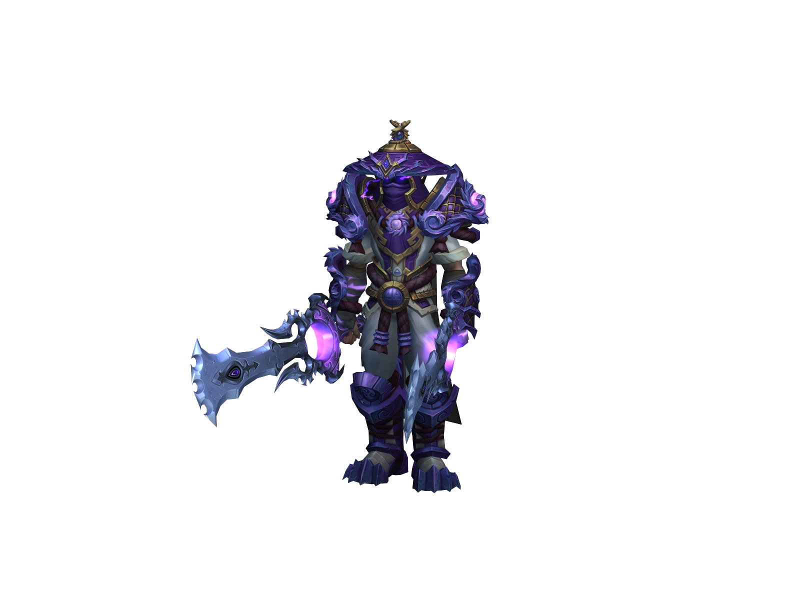Seogeok 3D character render
