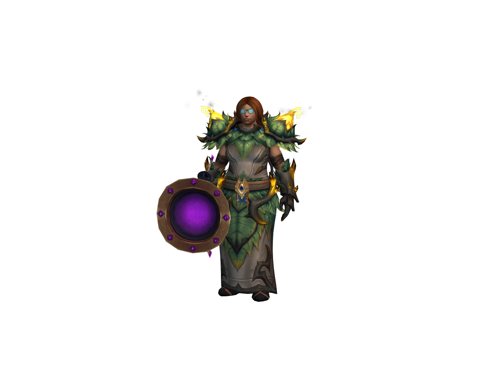 Ausieboie 3D character render