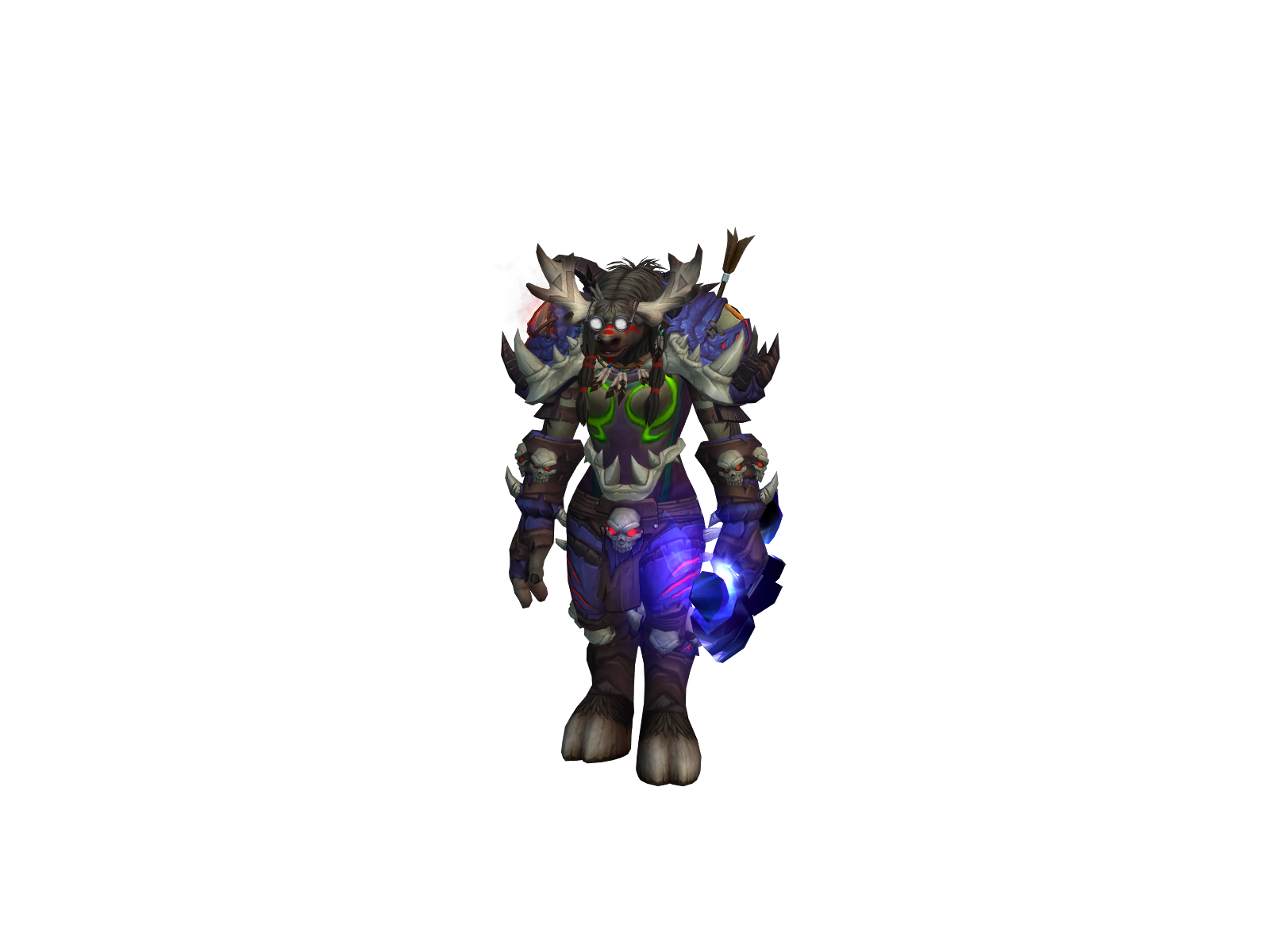 Headhuntard 3D character render