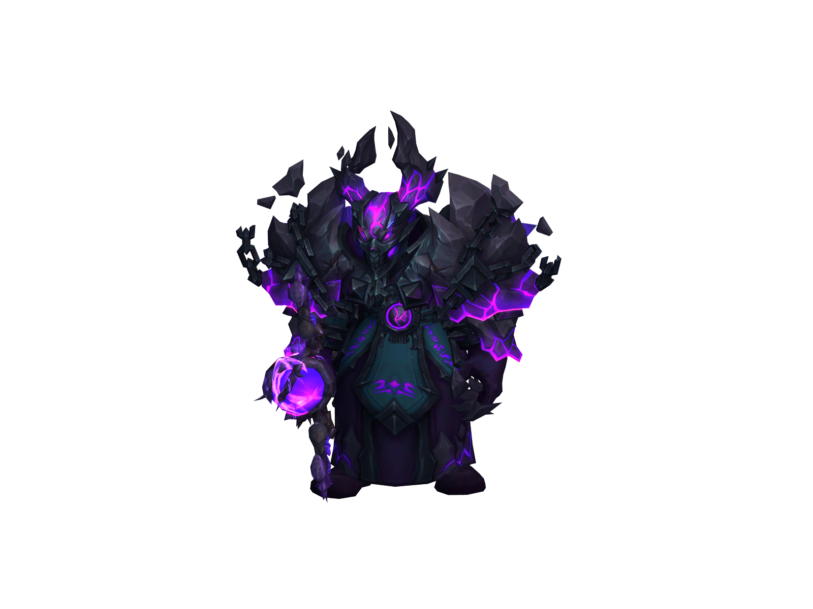 Oneorclock 3D character render