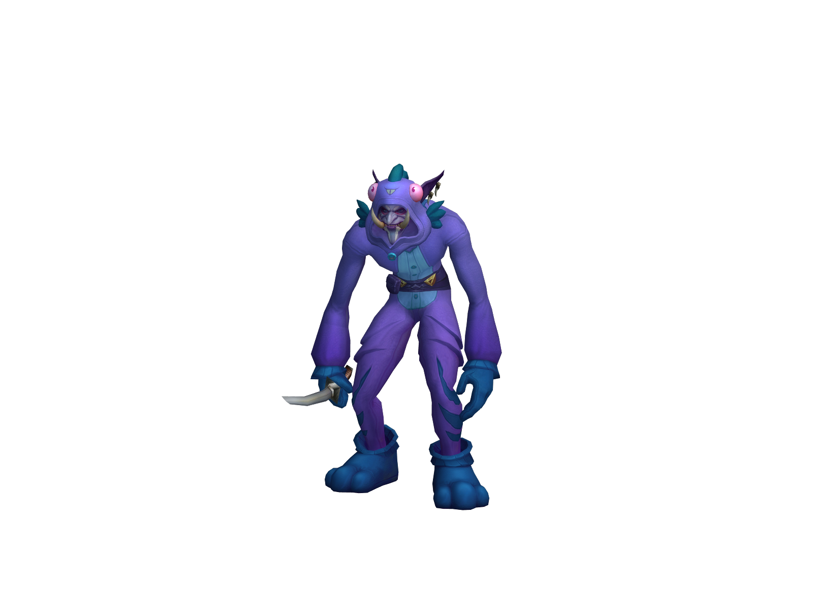 Wanshangka 3D character render