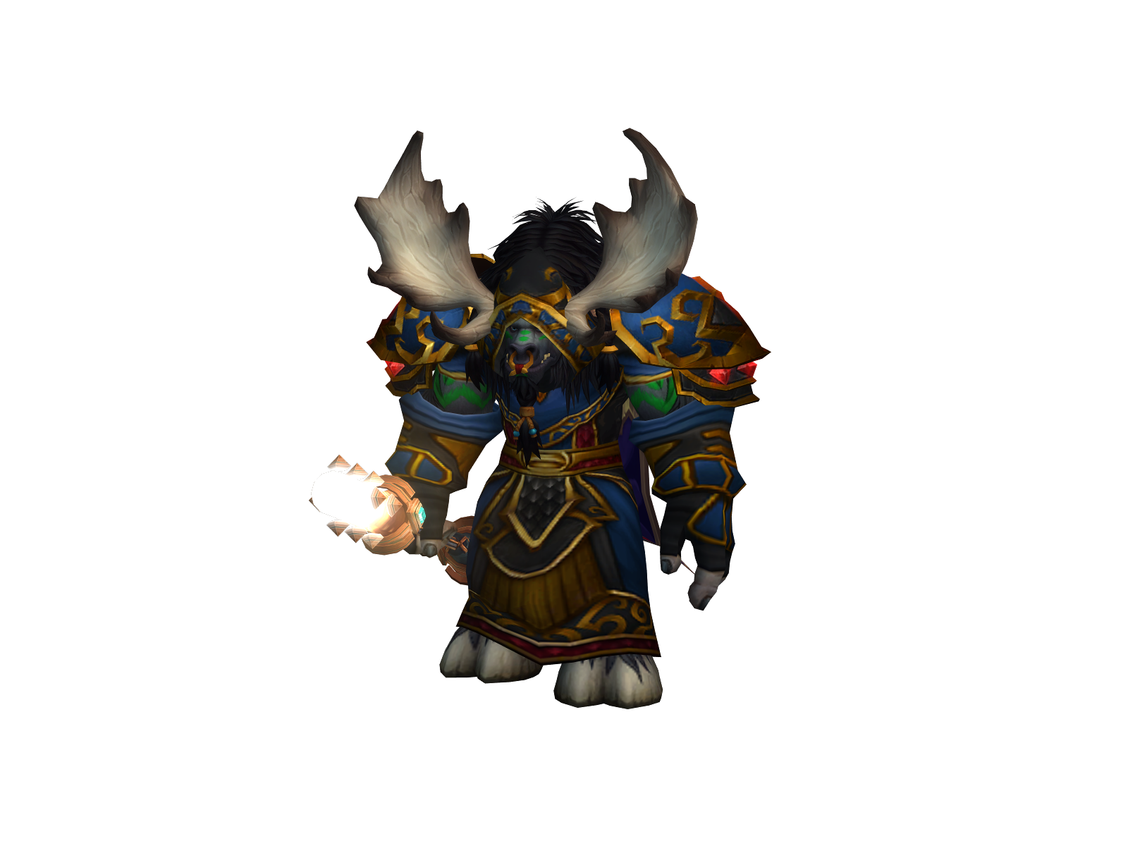 Metakaren 3D character render