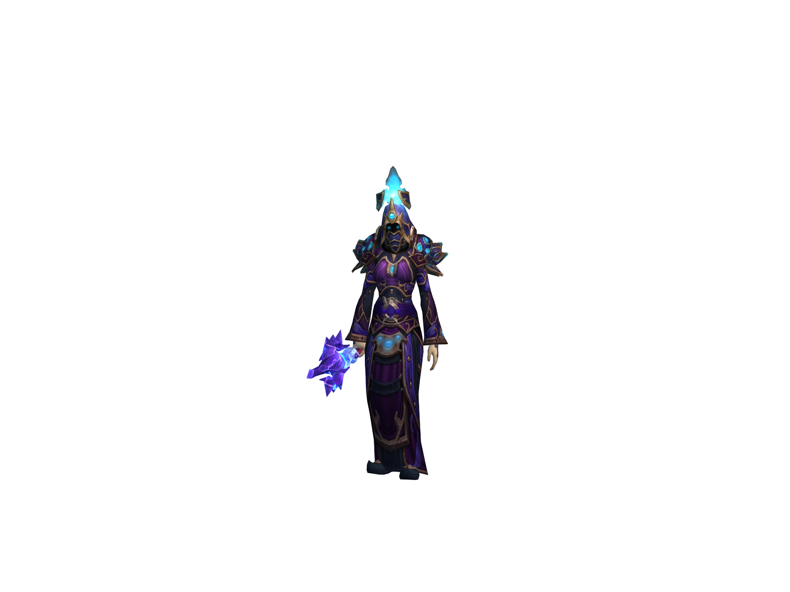 Halcyonicy 3D character render