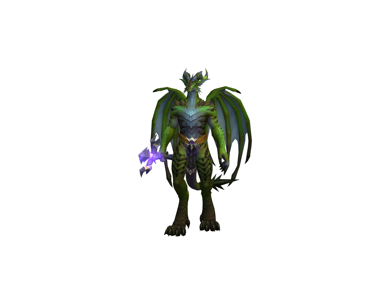 Bowbenny 3D character render
