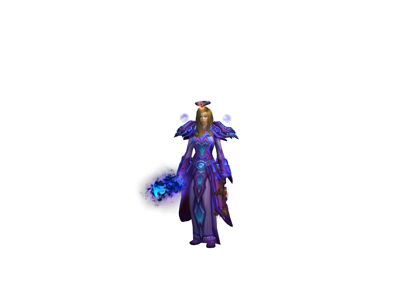 Arcanetuner 3D character render
