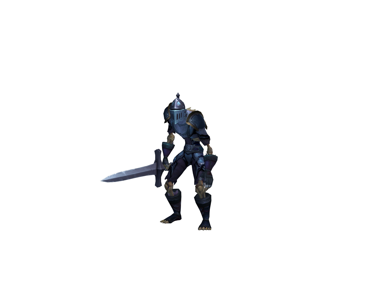 Dunbarclis 3D character render