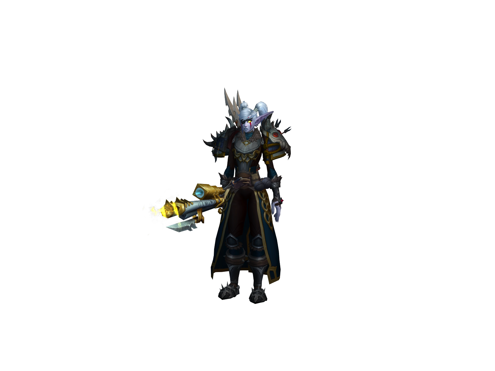 Egoistic 3D character render