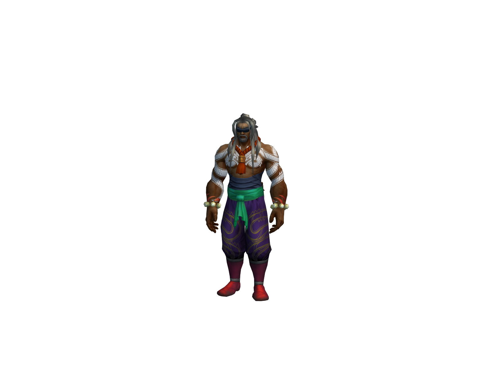 Onewildpunch 3D character render