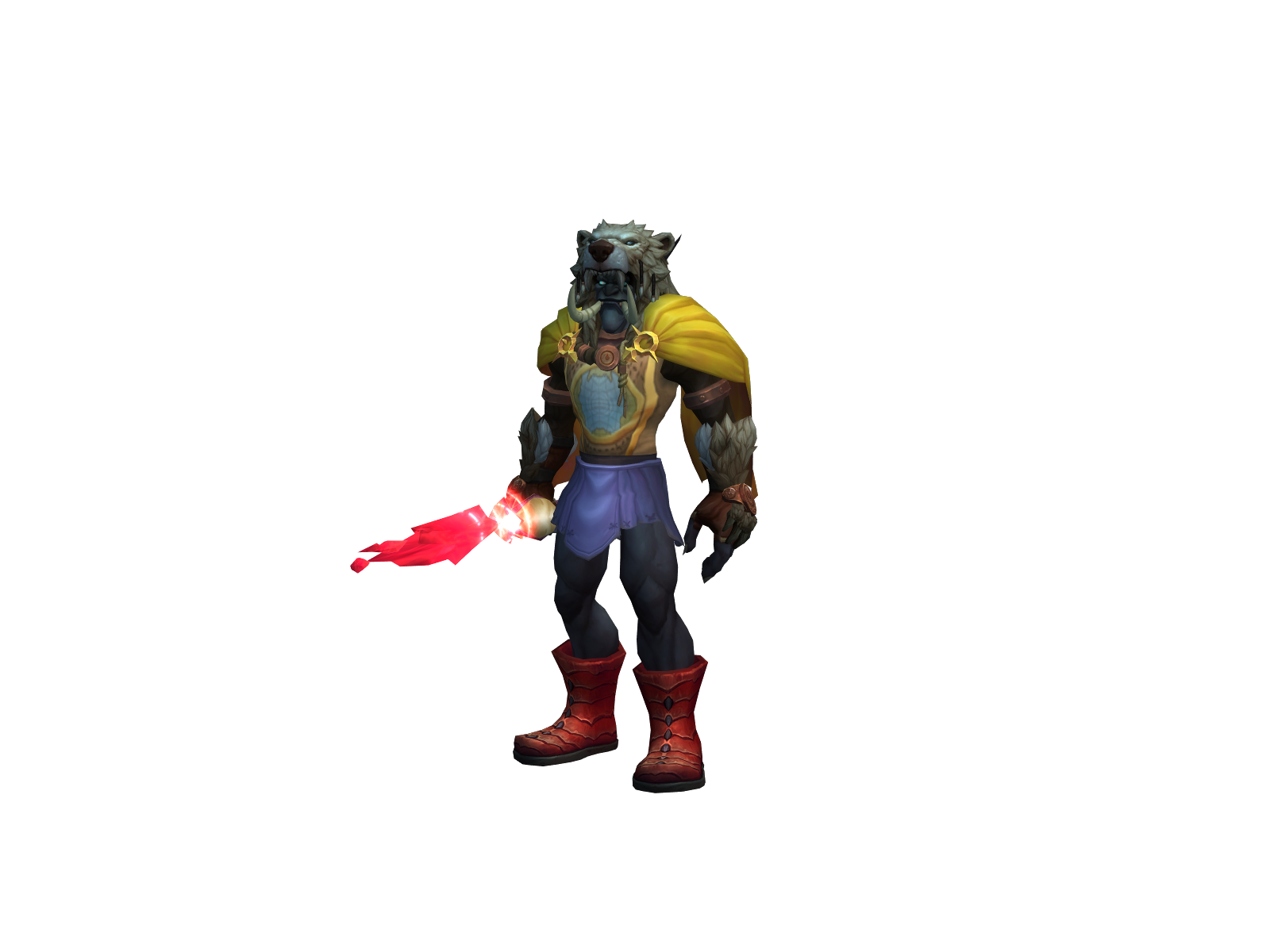 Bonehead 3D character render