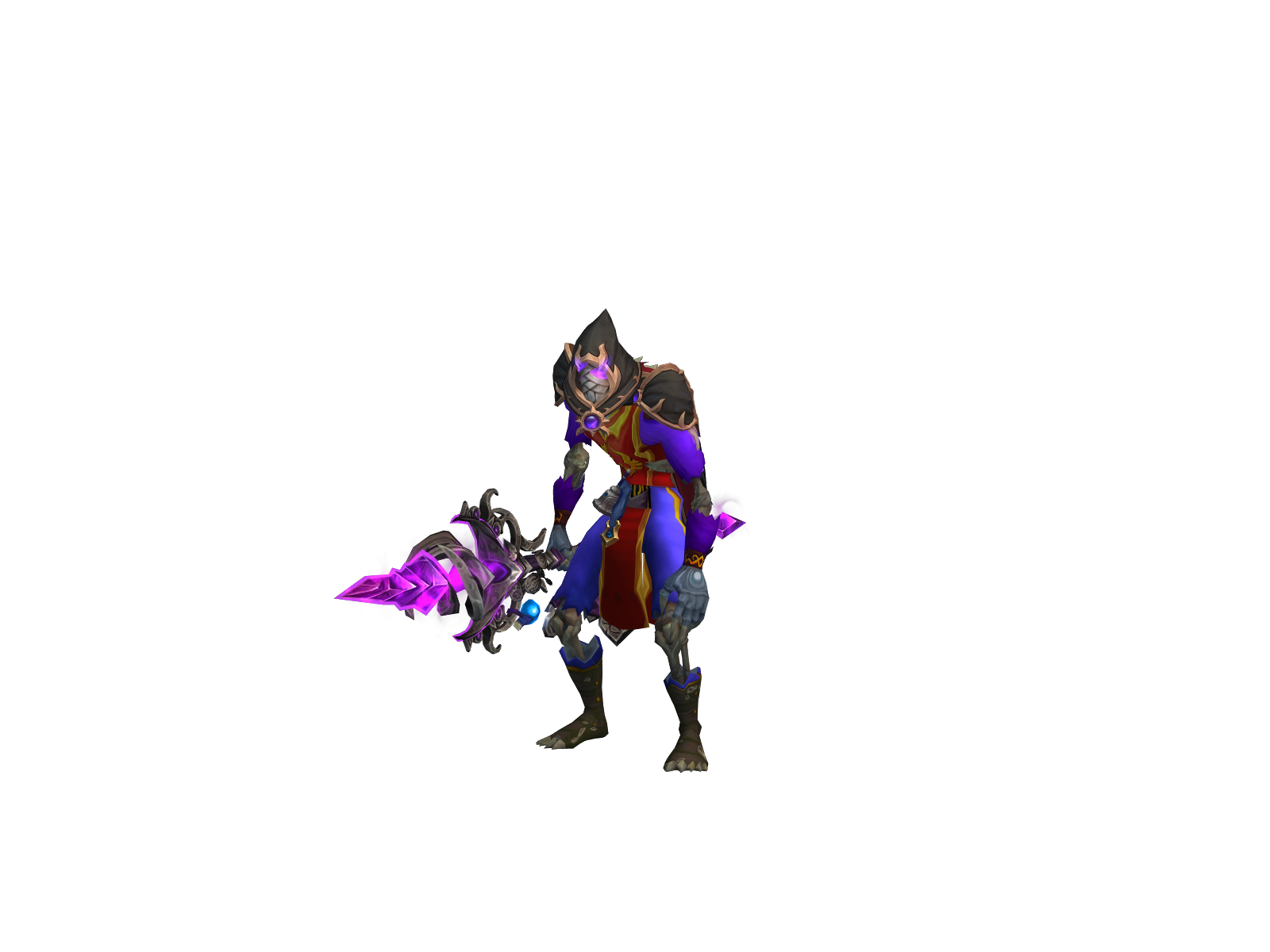 Zuxer 3D character render
