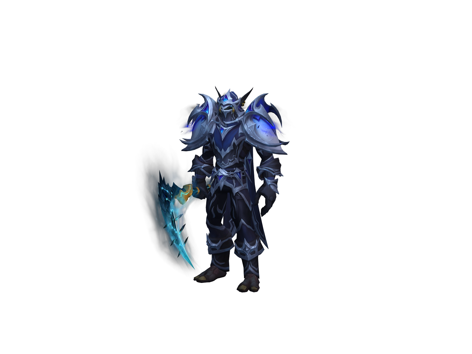 Dilliown 3D character render