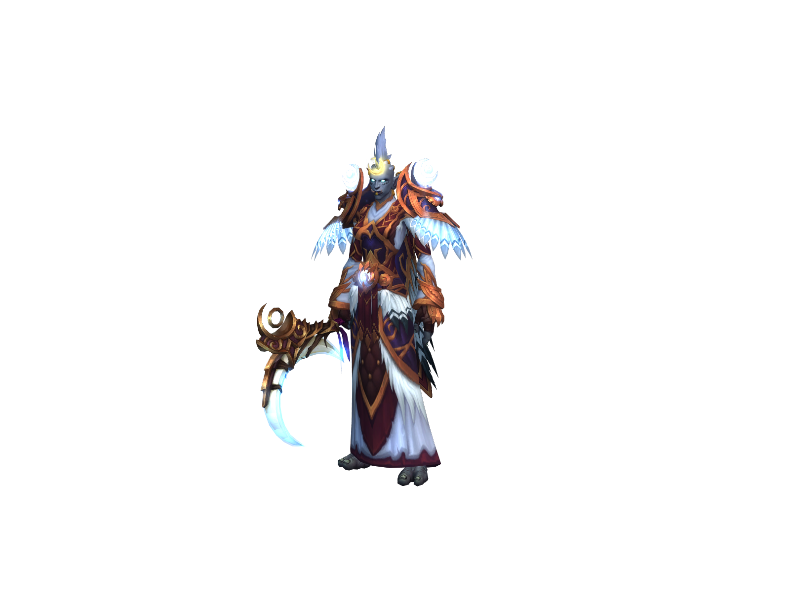 Lunapli 3D character render