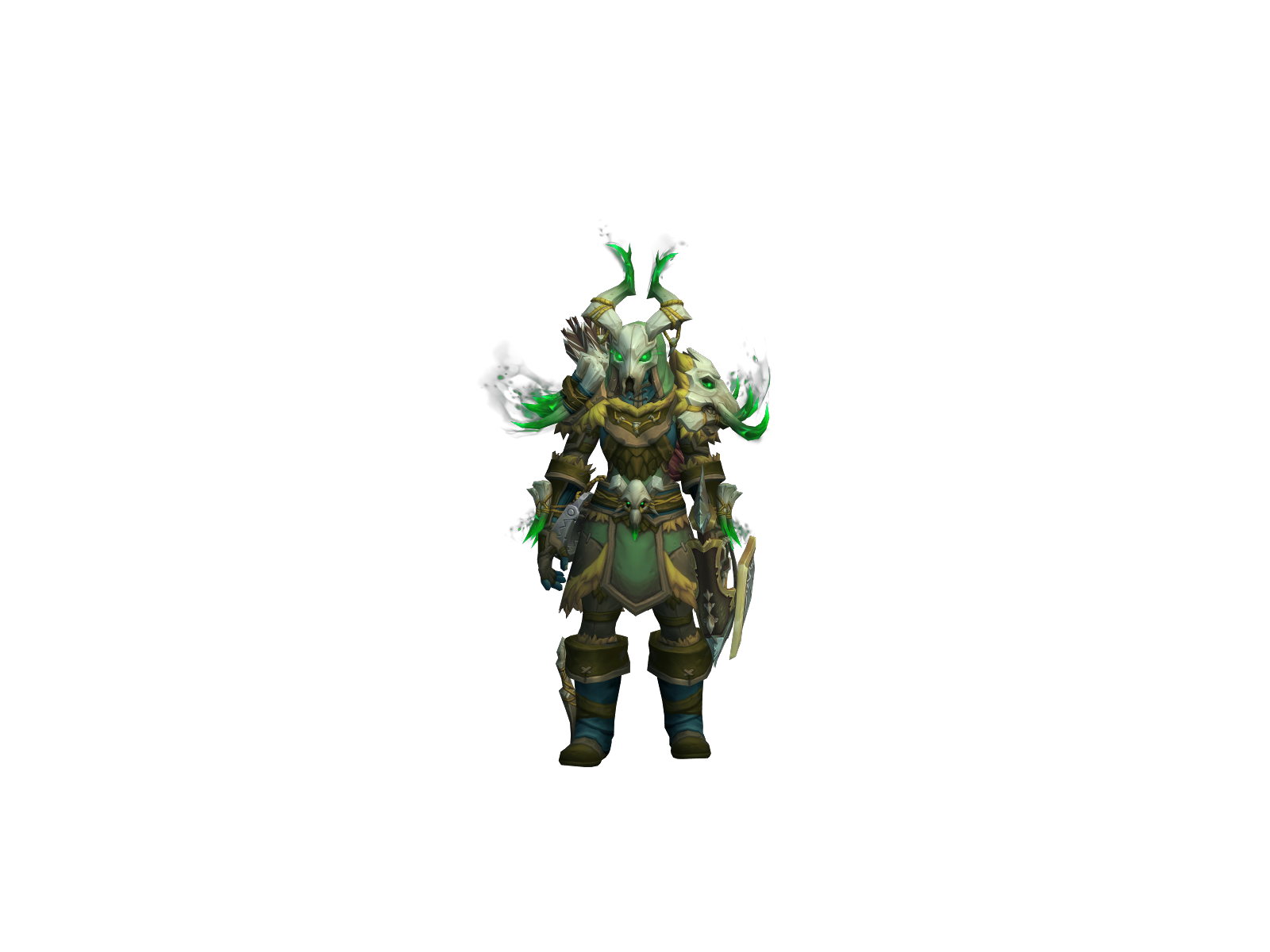 Whaste 3D character render