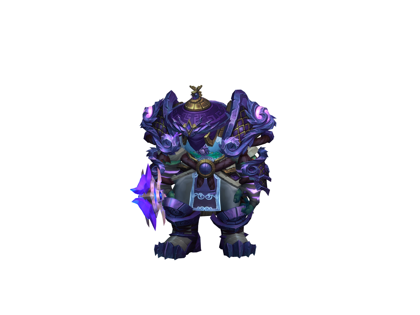 Lrh 3D character render