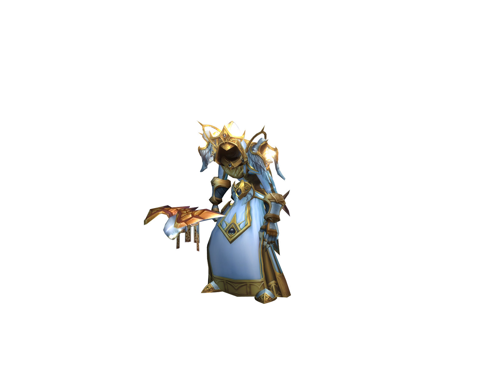 Pillarsz 3D character render