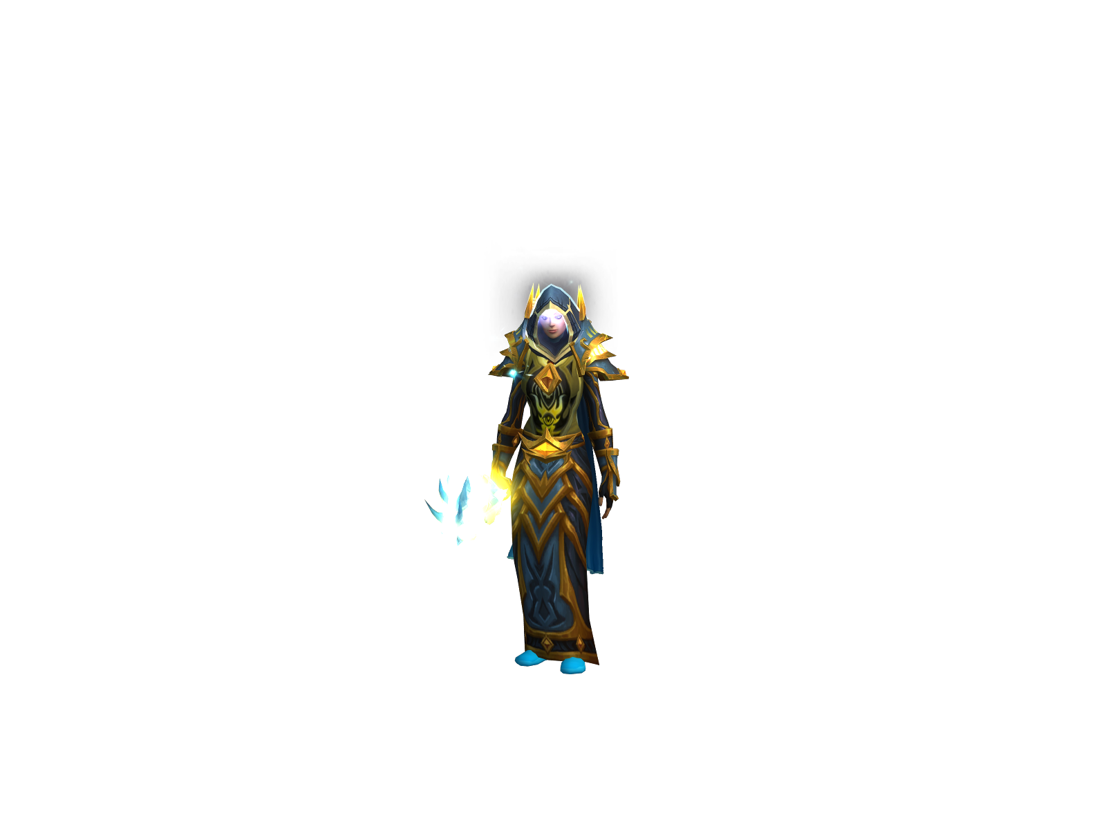 Blisterz 3D character render